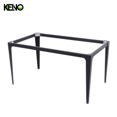 Dining Table Keno Series High-End Sintered Stone Home Furniture with Matching Chair