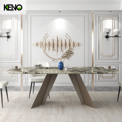 Dining Table Custom Size Home Furniture for Personalized Interior Design