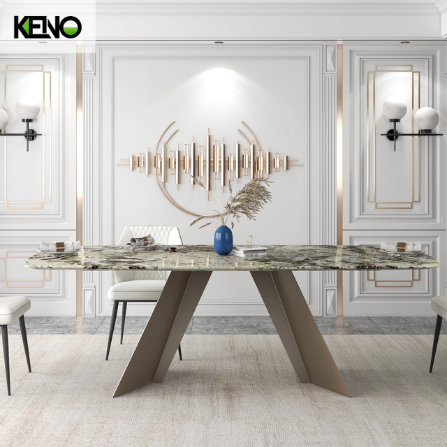 Dining Table Custom Size Home Furniture for Personalized Interior Design