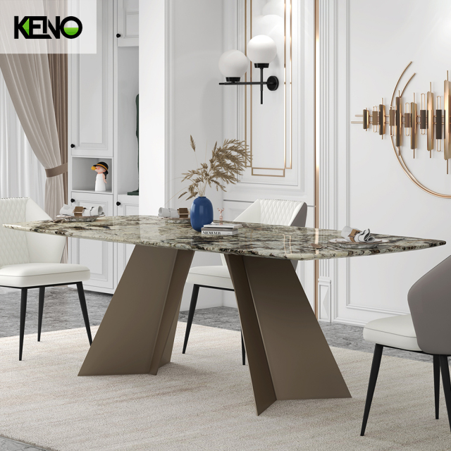 Dining Table Custom Size Home Furniture for Personalized Interior Design