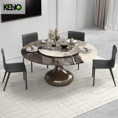 Marble Dining Table Keno Collection Luxury Furniture with Customization Service