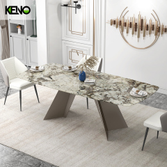 Dining Table Custom Size Home Furniture for Personalized Interior Design
