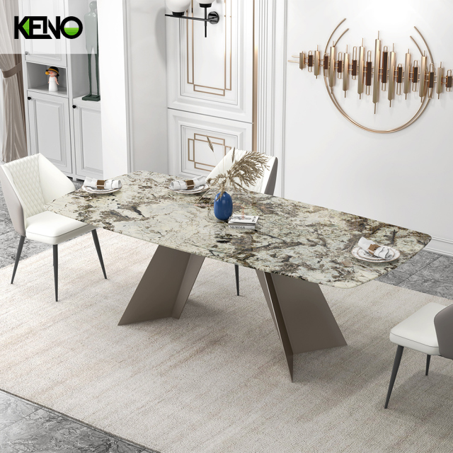 Dining Table Custom Size Home Furniture for Personalized Interior Design