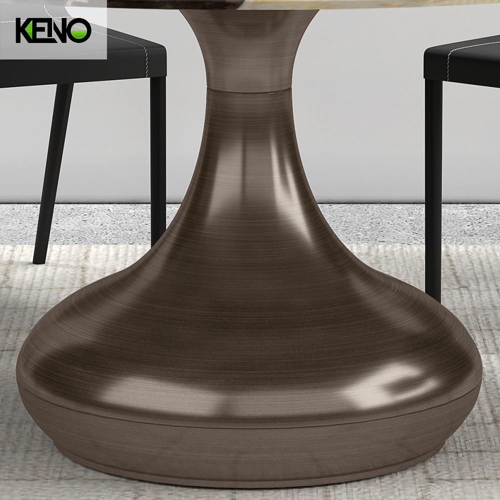 Marble Dining Table Keno Collection Luxury Furniture with Customization Service