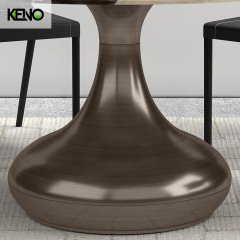 Marble Dining Table Keno Collection Luxury Furniture with Customization Service