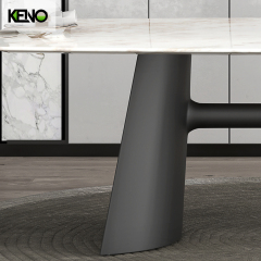 Dining Table Luxury Marble Home Furniture with Durable Material for Long Life