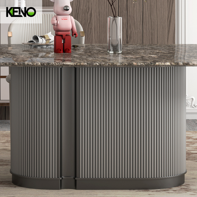 Marble Dining Table Stylish Table Chair Combination for Contemporary Dining Room