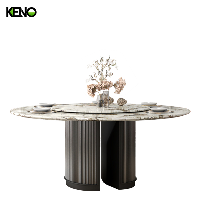 Marble Dining Table Premium Home Furniture with Custom Color and Finish Options