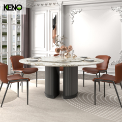 Marble Dining Table Premium Home Furniture with Custom Color and Finish Options
