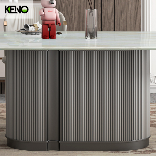 Marble Dining Table Factory Customization Hotel Furniture for Global Buyers