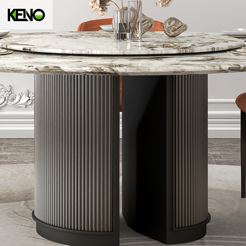Marble Dining Table Premium Home Furniture with Custom Color and Finish Options