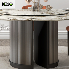 Marble Dining Table Premium Home Furniture with Custom Color and Finish Options