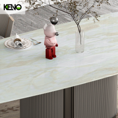 Marble Dining Table Factory Customization Hotel Furniture for Global Buyers