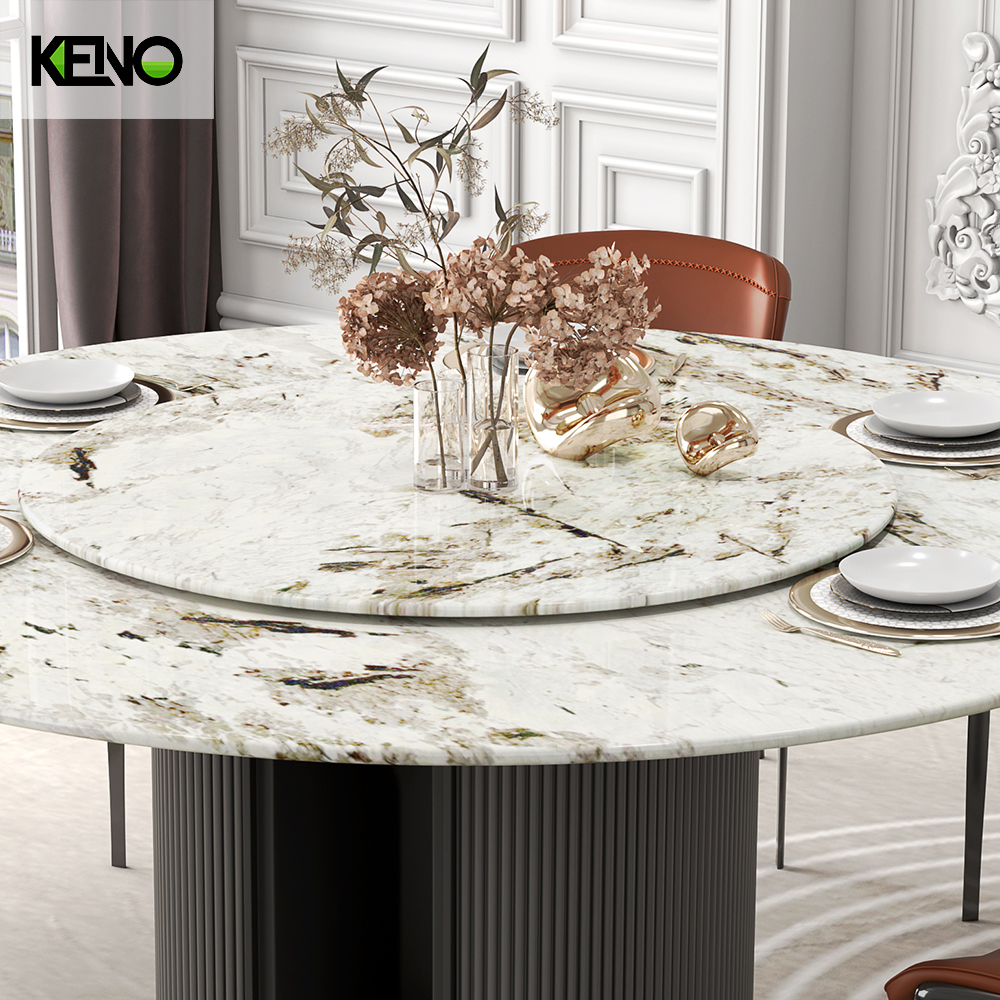 Marble Dining Table Premium Home Furniture with Custom Color and Finish Options
