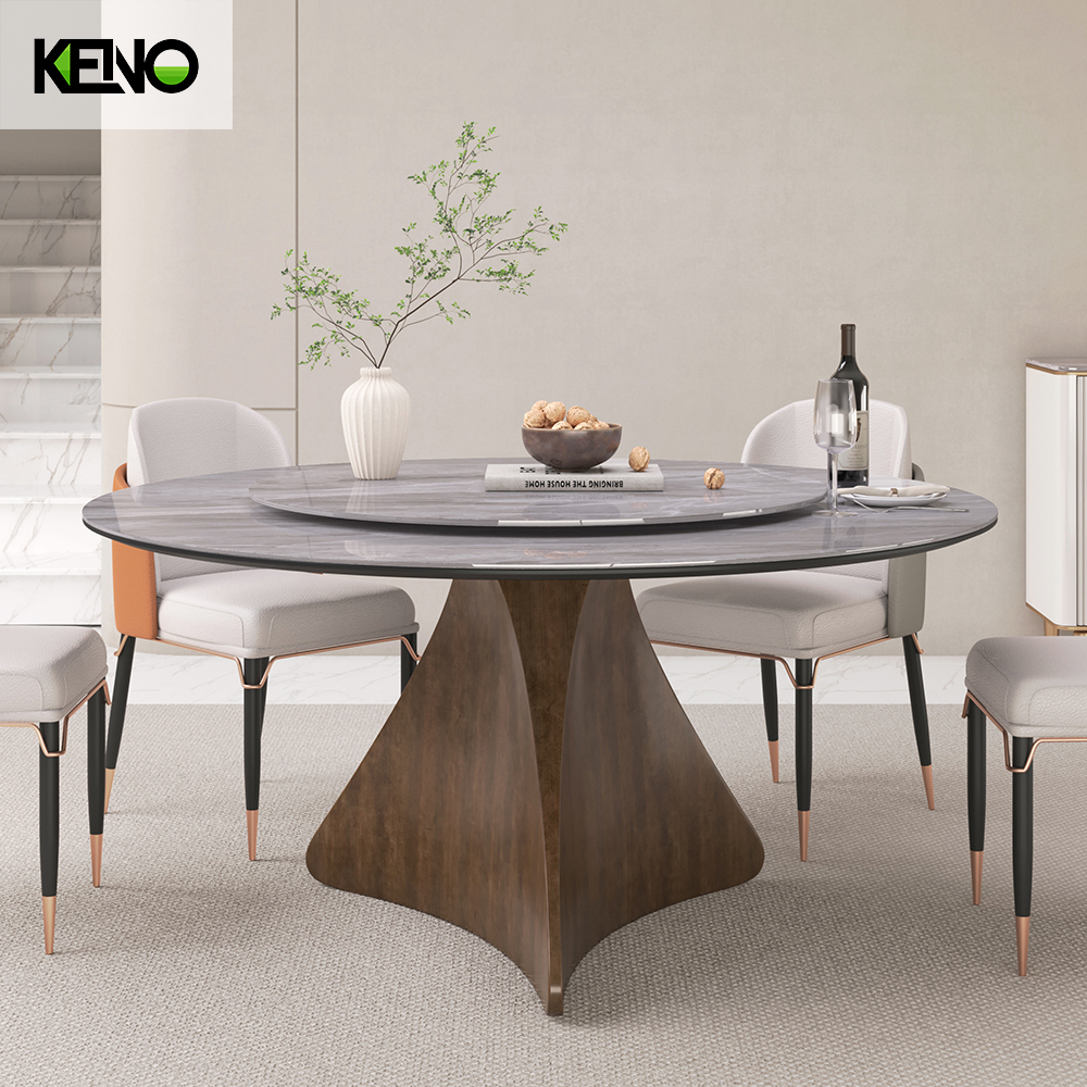 Dining Table Keno Series Premium Table Chair Set for Home and Restaurant