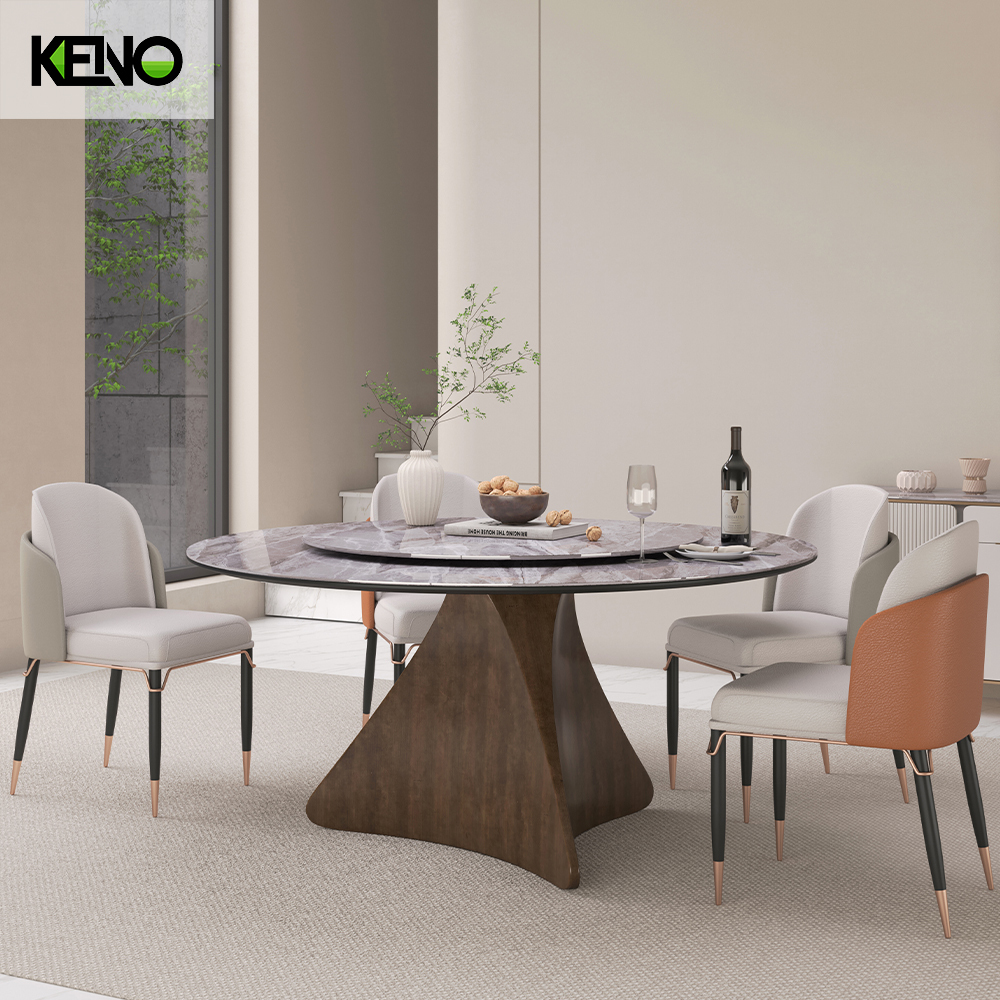 Dining Table Keno Series Premium Table Chair Set for Home and Restaurant