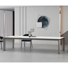 Sintered Stone Dining Table Wholesale Price Luxury Furniture Direct from Professional Factory