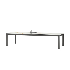 Sintered Stone Dining Table Wholesale Price Luxury Furniture Direct from Professional Factory