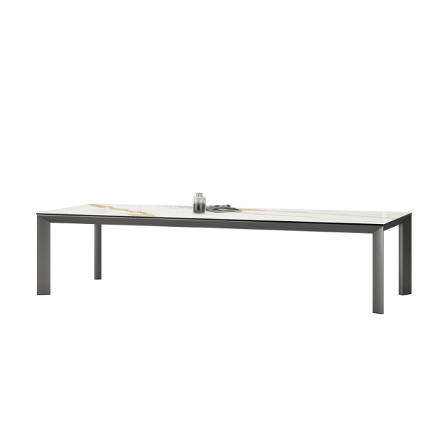 Sintered Stone Dining Table Wholesale Price Luxury Furniture Direct from Professional Factory