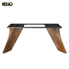 Marble Dining Table Modern Design Home Furniture with Durable Table Chair Set