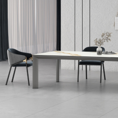 Sintered Stone Dining Table Wholesale Price Luxury Furniture Direct from Professional Factory