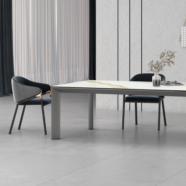 Sintered Stone Dining Table Wholesale Price Luxury Furniture Direct from Professional Factory