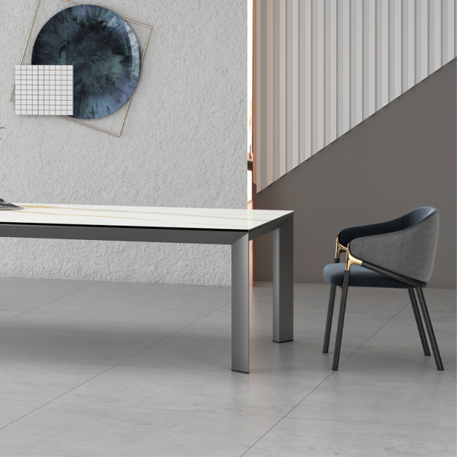 Sintered Stone Dining Table Wholesale Price Luxury Furniture Direct from Professional Factory
