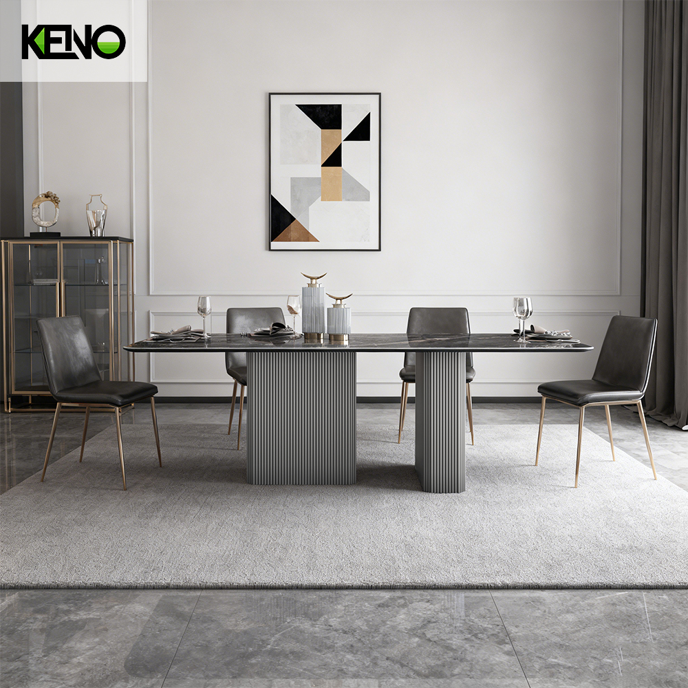 Sintered Stone Dining Table High Quality Home Furniture with Wholesale and Bulk Order