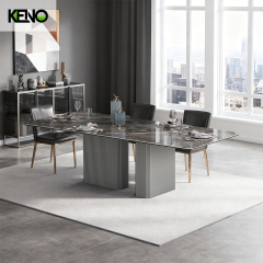 Sintered Stone Dining Table High Quality Home Furniture with Wholesale and Bulk Order