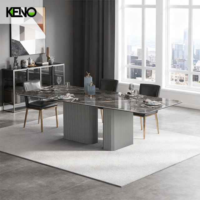 Sintered Stone Dining Table High Quality Home Furniture with Wholesale and Bulk Order