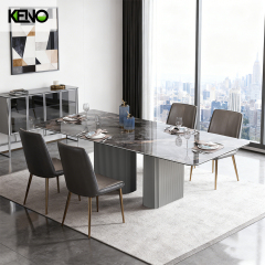 Sintered Stone Dining Table High Quality Home Furniture with Wholesale and Bulk Order