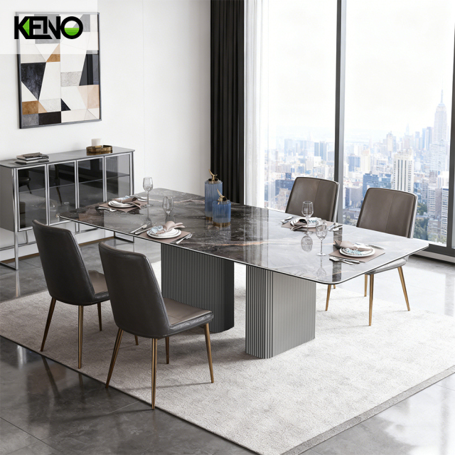 Sintered Stone Dining Table High Quality Home Furniture with Wholesale and Bulk Order