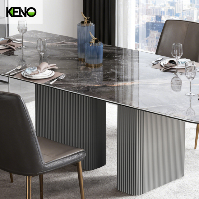 Sintered Stone Dining Table High Quality Home Furniture with Wholesale and Bulk Order