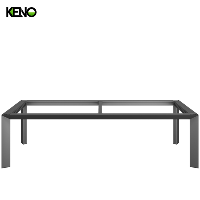 Sintered Stone Dining Table Elegant Home Furniture Suitable for Villa and Apartment Interior