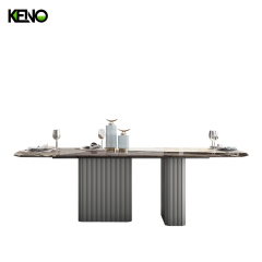Marble Dining Table Keno Collection Customized Furniture for Personalized Home