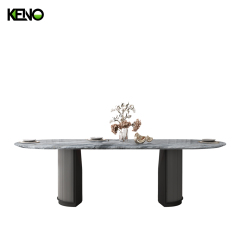Sintered Stone Dining Table Durable Home Furniture Wholesale for Furniture Importers