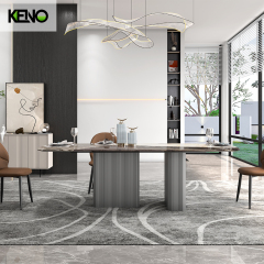 Marble Dining Table Keno Collection Customized Furniture for Personalized Home
