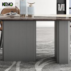 Marble Dining Table Keno Collection Customized Furniture for Personalized Home