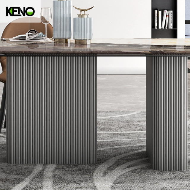 Marble Dining Table Keno Collection Customized Furniture for Personalized Home