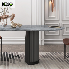 Sintered Stone Dining Table Durable Home Furniture Wholesale for Furniture Importers