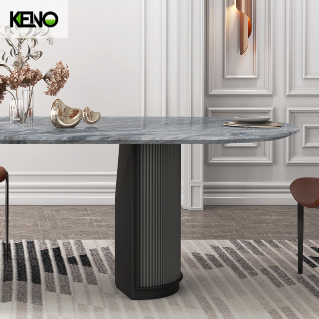 Sintered Stone Dining Table Durable Home Furniture Wholesale for Furniture Importers