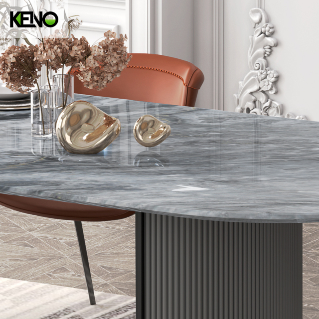 Sintered Stone Dining Table Durable Home Furniture Wholesale for Furniture Importers