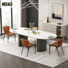 Sintered Stone Dining Table Wholesale Hotel Furniture with Fast Shipping and Good Service