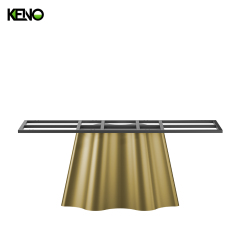 Sintered Stone Dining Table High Quality Hotel Furniture with Fast Delivery