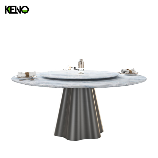 Marble Dining Table Factory Direct Wholesale Hotel Furniture for Global Buyers