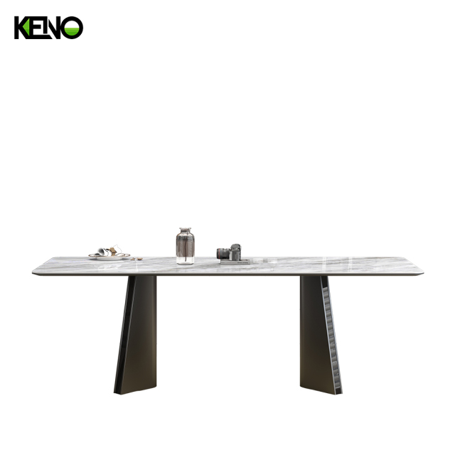 Sintered Stone Dining Table Wholesale Home Furniture Direct from Reliable Furniture Factory