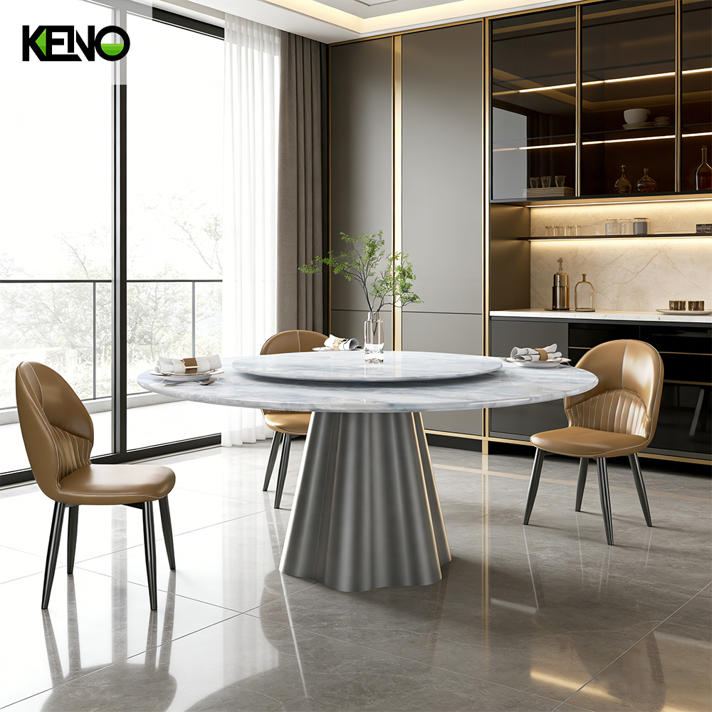 Marble Dining Table Factory Direct Wholesale Hotel Furniture for Global Buyers
