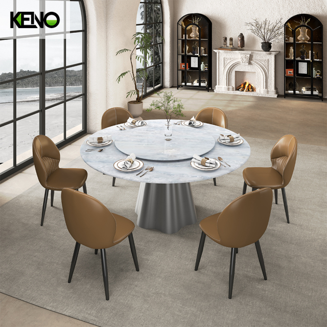 Marble Dining Table Factory Direct Wholesale Hotel Furniture for Global Buyers