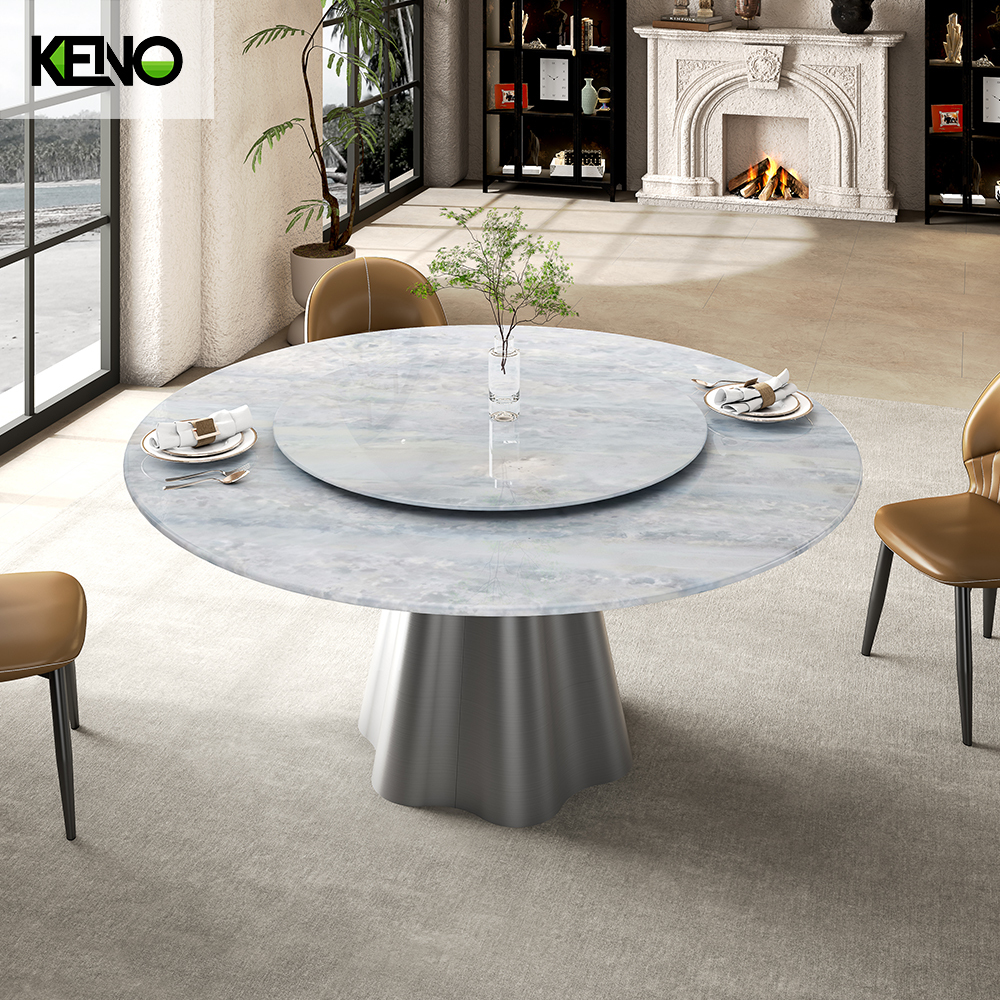 Marble Dining Table Factory Direct Wholesale Hotel Furniture for Global Buyers