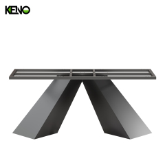 Marble Dining Table Keno Collection Premium Home Furniture with Elegant Look